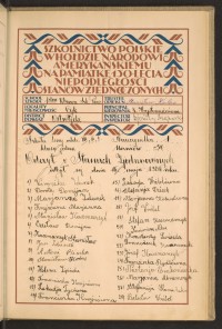 Podpis Marianna Abramczyk na stronie nr 199 w tomie nr 58