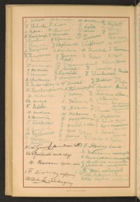 Podpis K. Balcerzak na stronie nr 224 w tomie nr 58