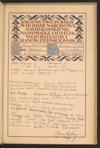 Podpis Marianna Bałdyga na stronie nr 235 w tomie nr 58