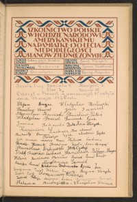 Podpis Marian  Bałdyga na stronie nr 245 w tomie nr 58