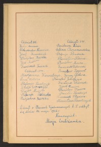 Podpis Marianna Kowalczyk na stronie nr 248 w tomie nr 58