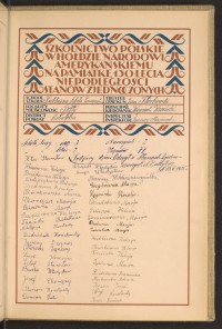 Podpis Stefania Brzóska na stronie nr 249 w tomie nr 58