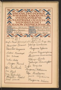 Podpis Stanisław Biniecki na stronie nr 265 w tomie nr 58