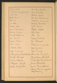 Podpis Władysława Dzierzgowska na stronie nr 268 w tomie nr 58