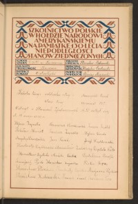 Podpis Augustyn Chorążewicz na stronie nr 269 w tomie nr 58