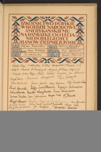 Podpis Marian Cała na stronie nr 277 w tomie nr 58