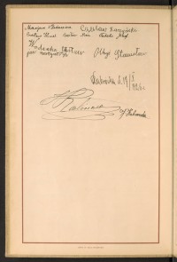 Podpis Czesław Kaczyński na stronie nr 14 w tomie nr 59