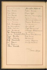 Podpis Anna Góka na stronie nr 18 w tomie nr 59