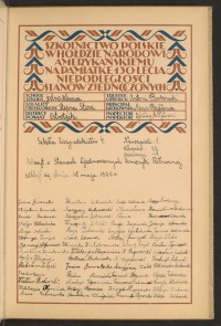 Podpis Rozalia Białobrzewska na stronie nr 33 w tomie nr 59