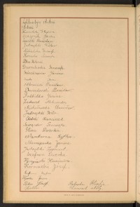 Podpis Antoni  na stronie nr 36 w tomie nr 59