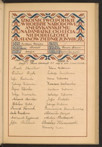 Podpis Zofia Brodowska na stronie nr 39 w tomie nr 59