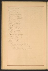 Podpis Maria Chejstowska na stronie nr 52 w tomie nr 59