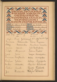 Podpis Bronisława Baciewska na stronie nr 59 w tomie nr 59