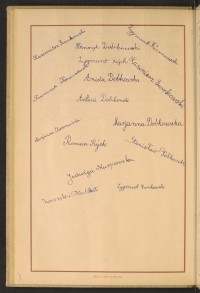 Podpis Marianna Choromańska na stronie nr 98 w tomie nr 59