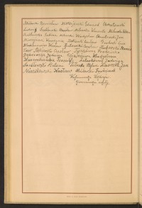 Podpis Jadwiga Dąbrowska na stronie nr 100 w tomie nr 59