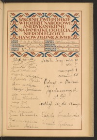 Podpis Kazimiera Budzińska na stronie nr 103 w tomie nr 59