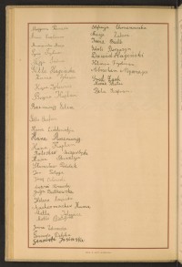 Podpis Gidali Bergazyn na stronie nr 112 w tomie nr 59