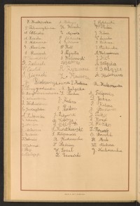 Podpis J. Bednarczyk na stronie nr 118 w tomie nr 59