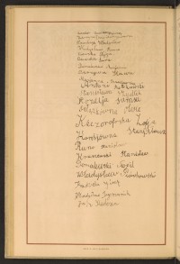 Podpis Marianna Chrostowska na stronie nr 124 w tomie nr 59