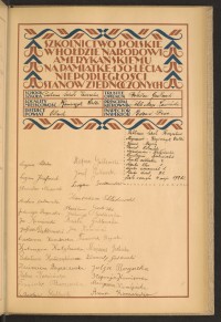 Podpis Edgard Benc na stronie nr 133 w tomie nr 59