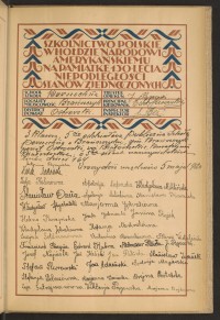 Podpis Jan Adamski na stronie nr 137 w tomie nr 59