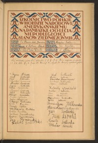 Podpis Edgard Benc na stronie nr 145 w tomie nr 59