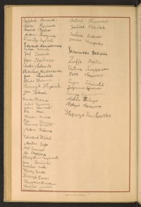 Podpis Teodor Adamski na stronie nr 160 w tomie nr 59