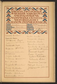 Podpis Edgard Benc na stronie nr 205 w tomie nr 59