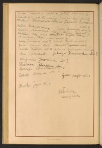 Podpis Antoni Adamczyk na stronie nr 216 w tomie nr 59