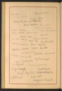 Podpis Wacław Białousz na stronie nr 222 w tomie nr 59