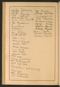 Podpis Aleksander Brzostek na stronie nr 240 w tomie nr 59