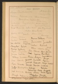 Podpis Celina Bagińska na stronie nr 244 w tomie nr 59