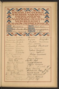 Podpis Aleksander Bąk na stronie nr 245 w tomie nr 59