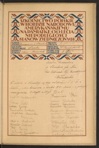 Podpis Tadeusz Bartel na stronie nr 251 w tomie nr 59