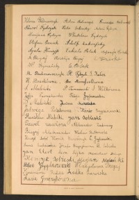 Podpis Antoni Bednarczyk na stronie nr 264 w tomie nr 59