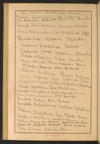 Podpis Zofia Fabiańska na stronie nr 270 w tomie nr 59