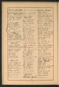 Podpis  Będonik na stronie nr 10 w tomie nr 60