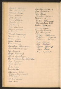 Podpis Antoni Biniek na stronie nr 38 w tomie nr 60