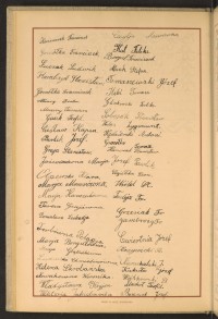 Podpis Józef Baraniak na stronie nr 64 w tomie nr 60