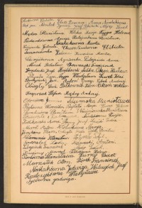 Podpis Stanisława Adamska na stronie nr 66 w tomie nr 60