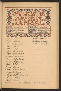 Podpis Eitel Bąk na stronie nr 69 w tomie nr 60