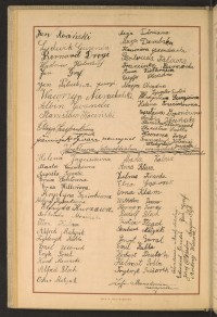 Podpis Zofia Berneker na stronie nr 80 w tomie nr 60