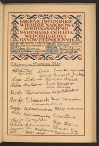 Podpis Włodzimierz d'Huêt na stronie nr 87 w tomie nr 60