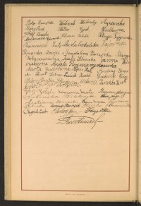 Podpis Ernst Chrąściel na stronie nr 88 w tomie nr 60