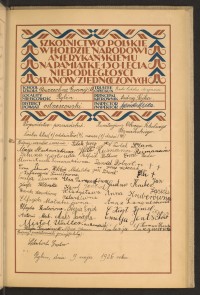 Podpis Ewald Besler na stronie nr 101 w tomie nr 60