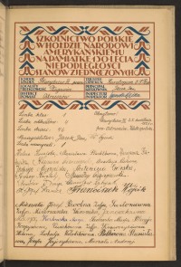 Podpis Stanisława Bełka na stronie nr 105 w tomie nr 60