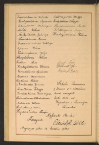 Podpis Elżbieta Ambroży na stronie nr 114 w tomie nr 60