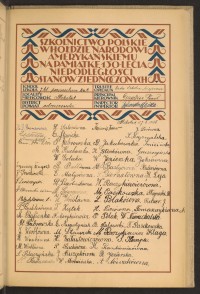 Podpis E. Augustyniak na stronie nr 129 w tomie nr 60