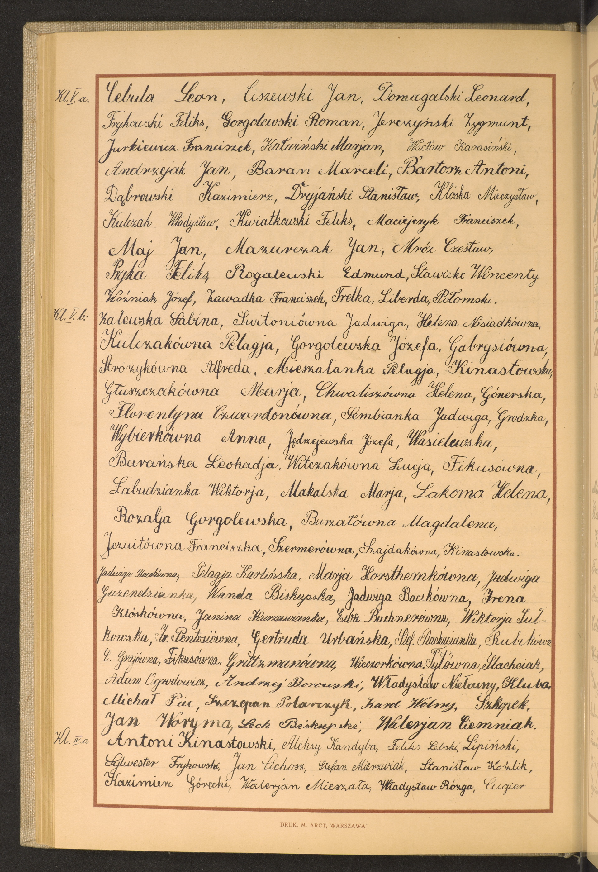 Podpis Leon Cebula na stronie nr 136 w tomie nr 60