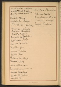 Podpis Jadwiga Alochna na stronie nr 218 w tomie nr 60